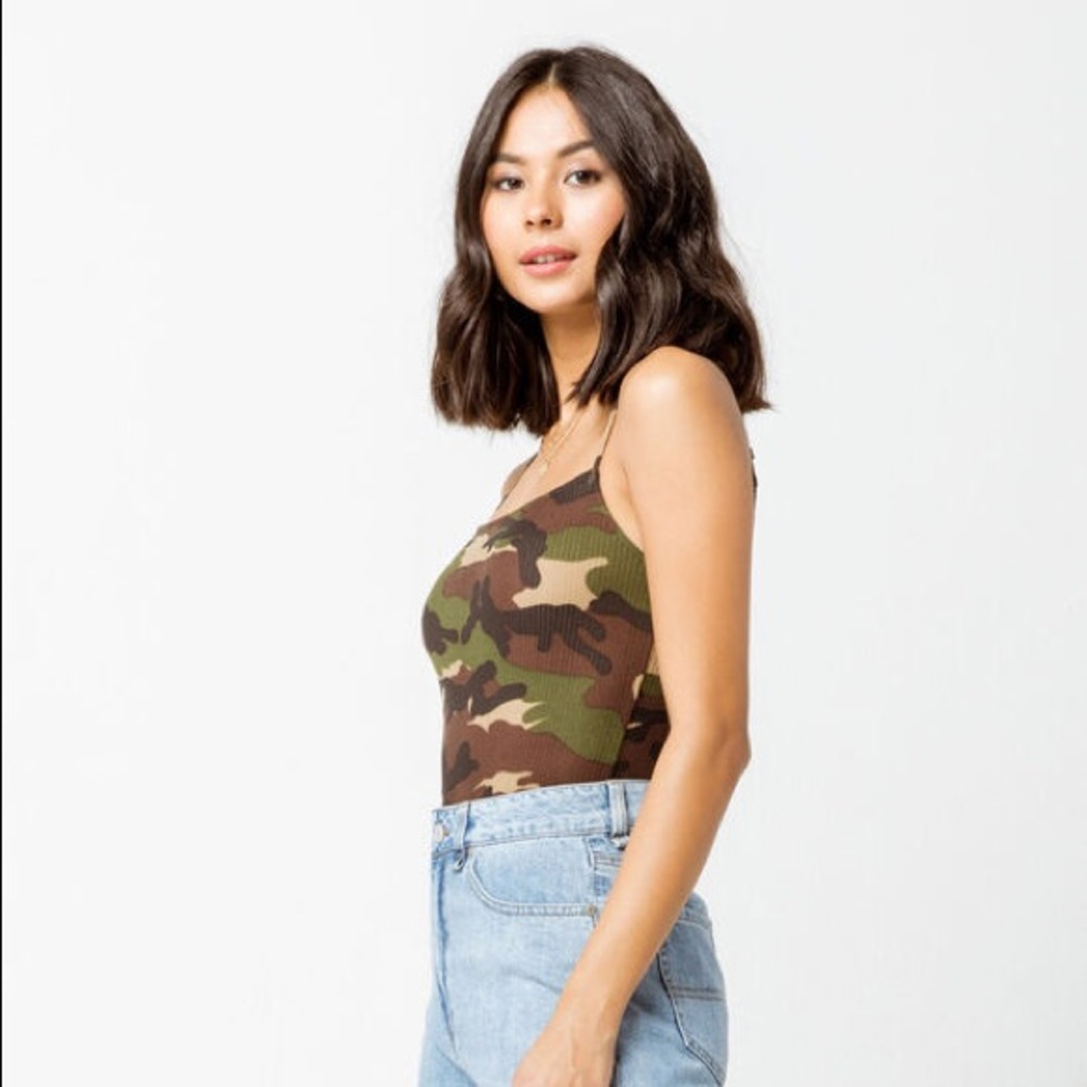 Camo Bodysuit